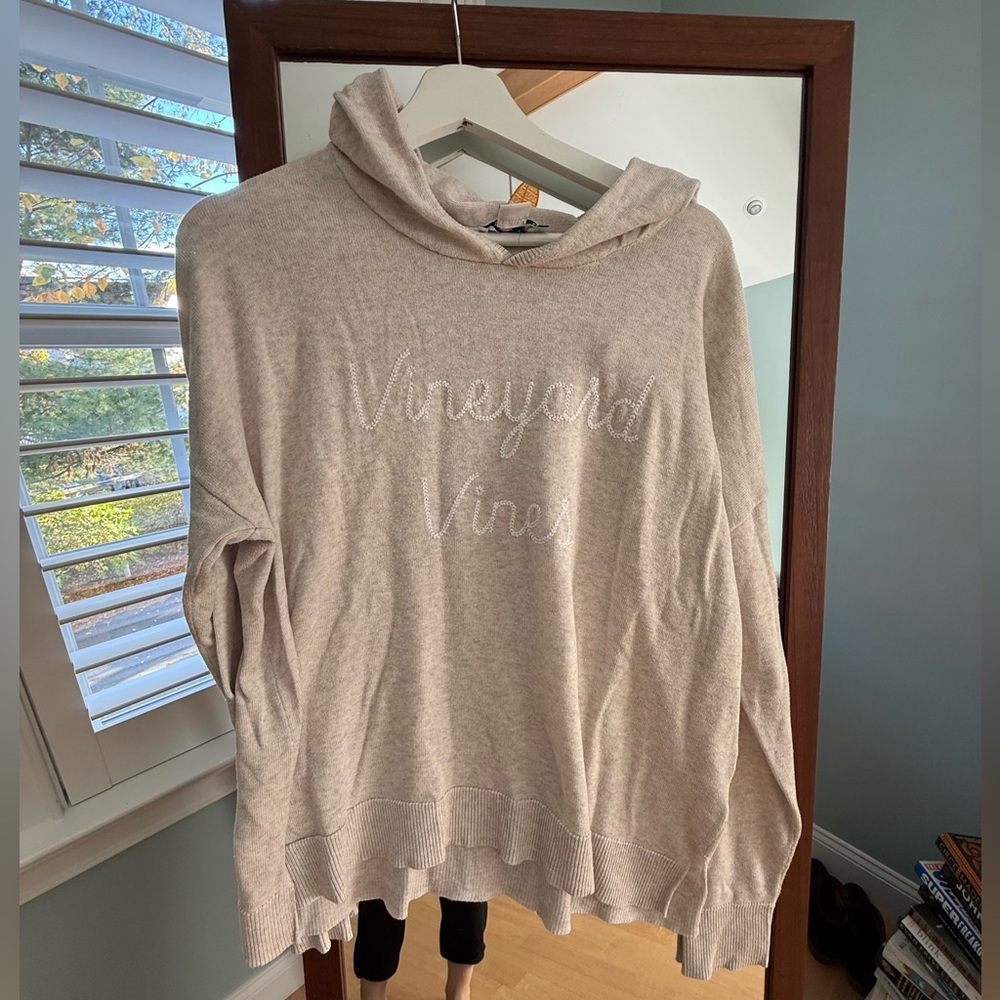 Vineyard Vines Sweater Logo Pullover Hoodie